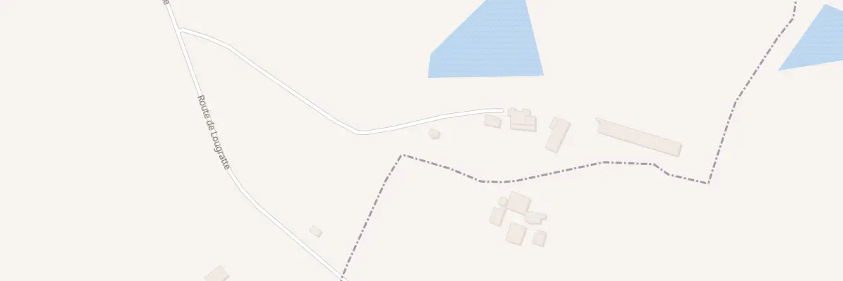Plan du 1641 Rte de Lougratte à Montauriol