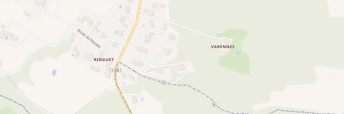 Plan de Varennes à Moirax