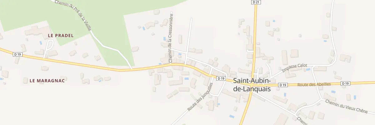 Plan du 31 Le Bourg à Saint-Aubin-de-Lanquais