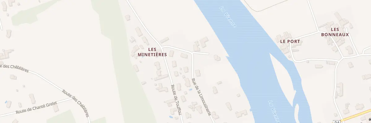 Plan du 13 Rue de la Limousinerie à Bonnes