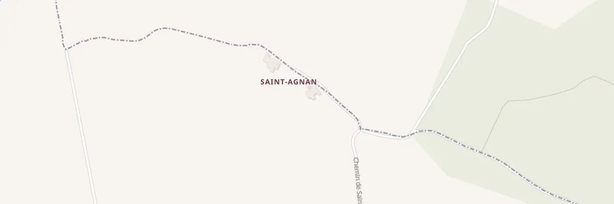 Plan du 1363 Che de Saint Aignan à Madaillan