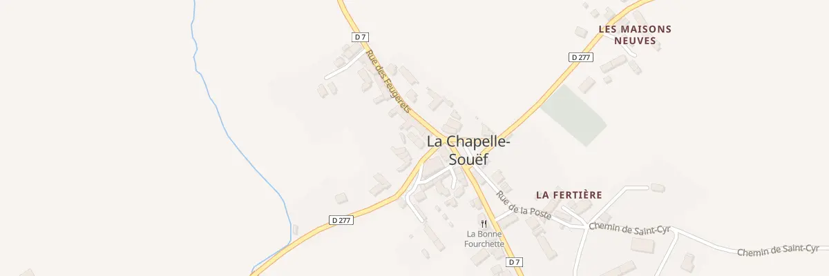 Plan du 4A Rue des Lavandières à La Chapelle-Souëf