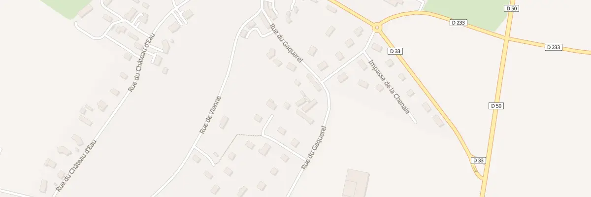 Plan du 186 Rue du Gaquerel à Normanville