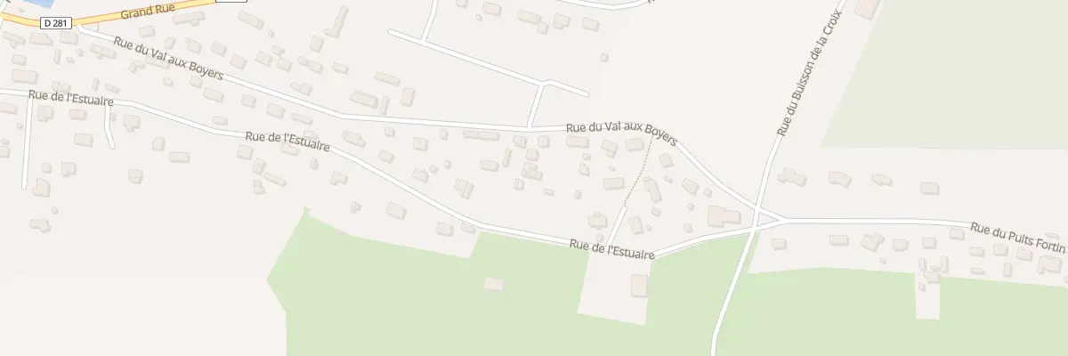 Plan du 426 Rue du Val aux Boyers à Petiville