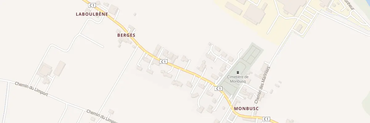 Plan du 782 Rue Sacha Guitry au Passage
