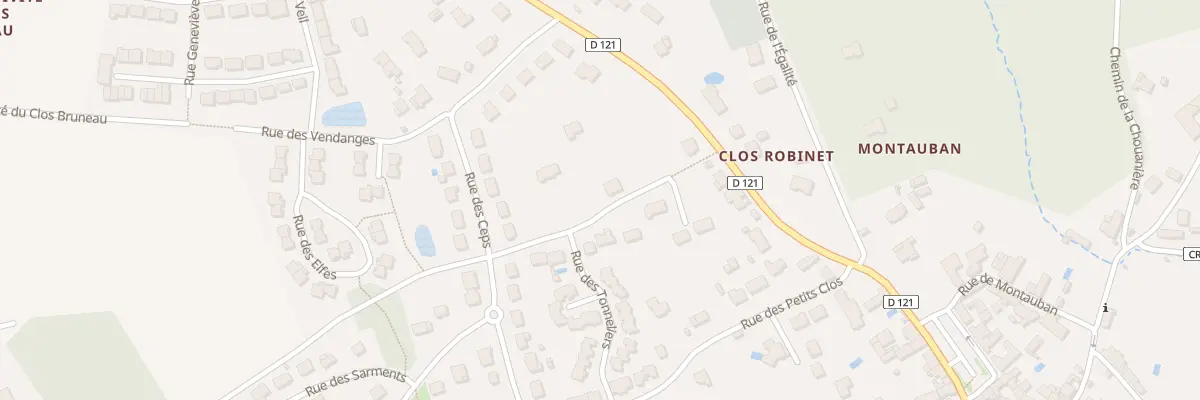 Plan du 1B Rue du Malvoisie à Artannes-sur-Indre