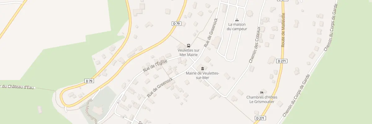 Plan du 39 Rue de Greenock à Veulettes-sur-Mer