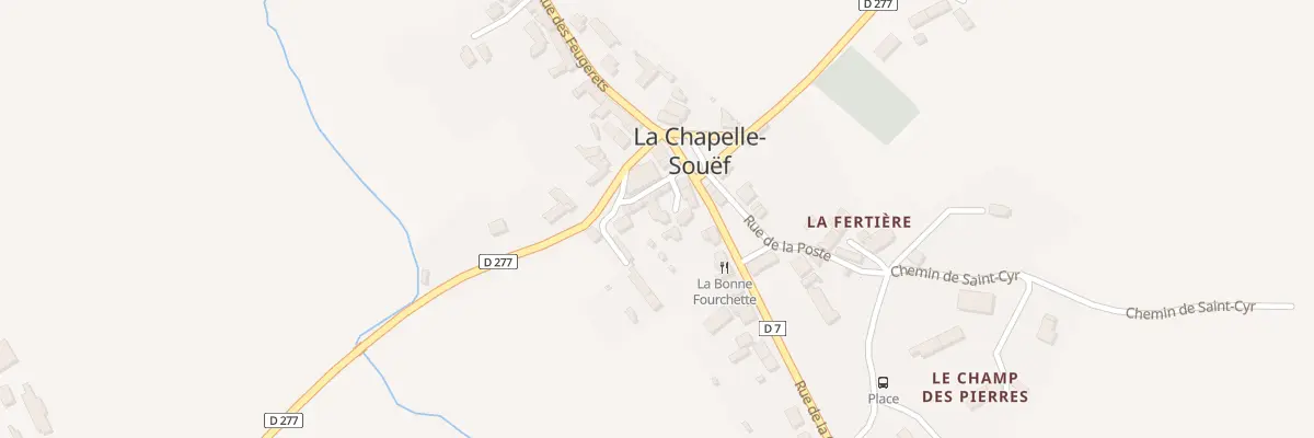 Plan du 5 Cour du Vieux Puits à La Chapelle-Souëf