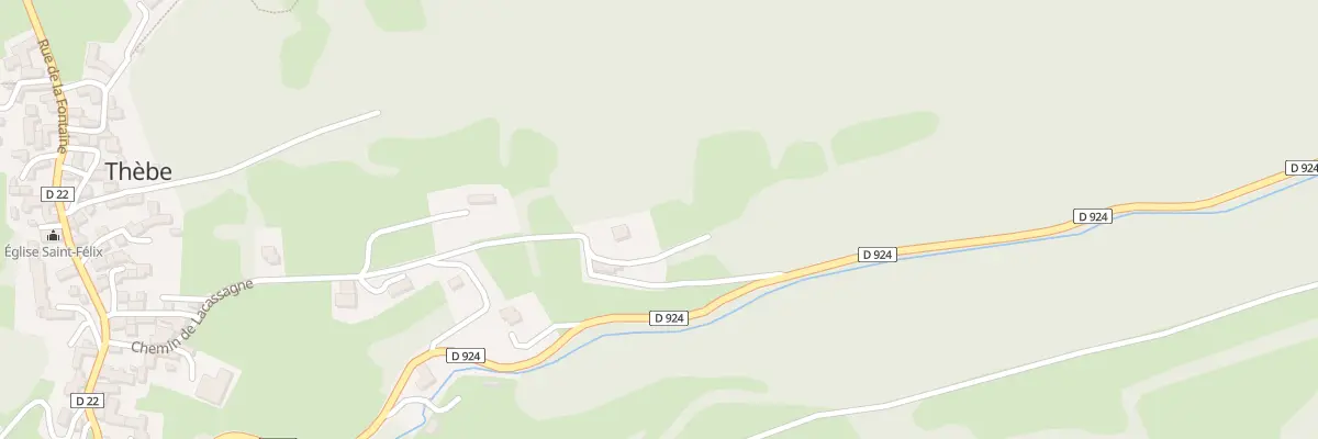 Plan du 5066 Deouere à Thèbe