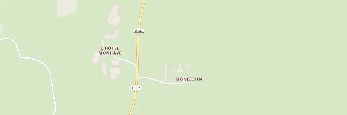 Plan du 11 Monjoisain à Villiers-sous-Mortagne