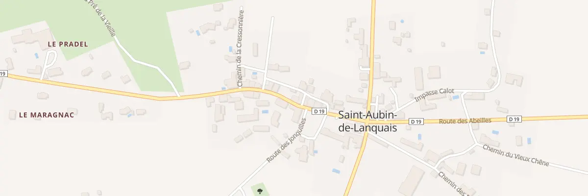 Plan du 69 Rue des Ânes à Saint-Aubin-de-Lanquais