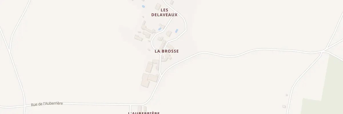Plan du 23 Rue de la Brosse à Ingrandes
