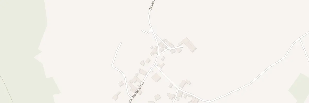 Plan du 900 Rte des Reyssoux à La Chapelle-Gonaguet