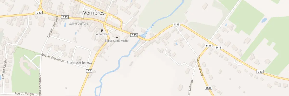 Plan du 3 Imp de l’Abreuvoir à Verrières