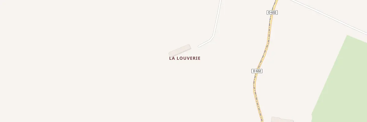 Plan du 2 La Louverie à Loisail