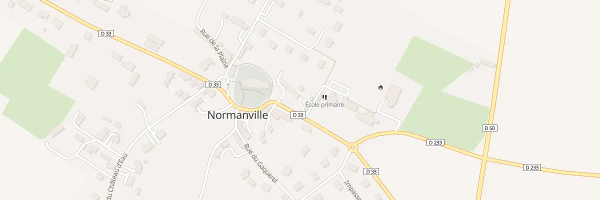 Plan du 322 Rue des Ecoles à Normanville