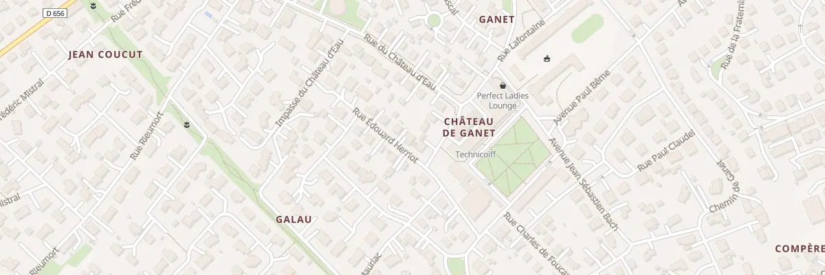 Plan du 4 Rue Edouard Herriot au Passage