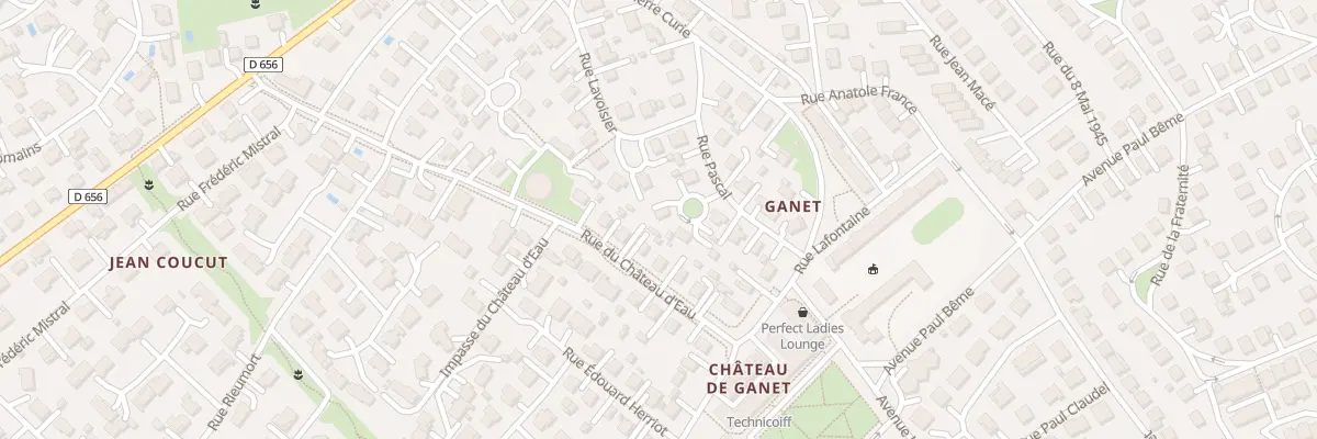 Plan du 9 Rue Pascal au Passage