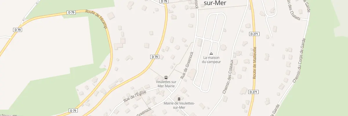 Plan du 35 Rue de Greenock à Veulettes-sur-Mer