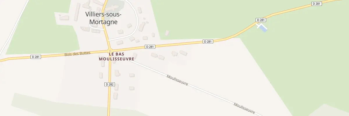 Plan du 5022 Les Nouettes à Villiers-sous-Mortagne