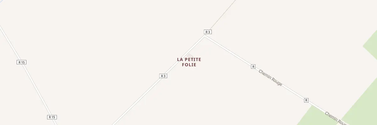Plan du 2 La Petite Folie à Maisoncelles