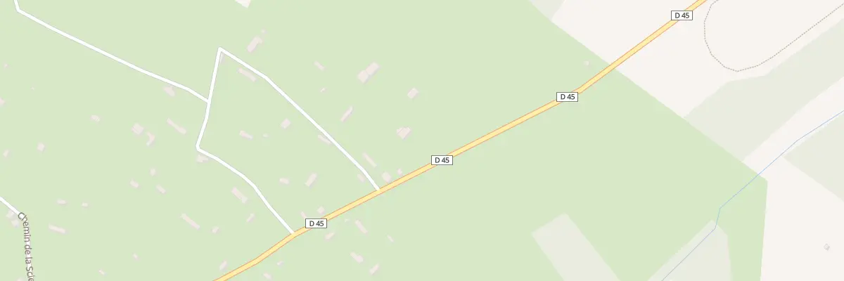 Plan du 1034 Rte du Bois Branger à La Haye-Saint-Sylvestre