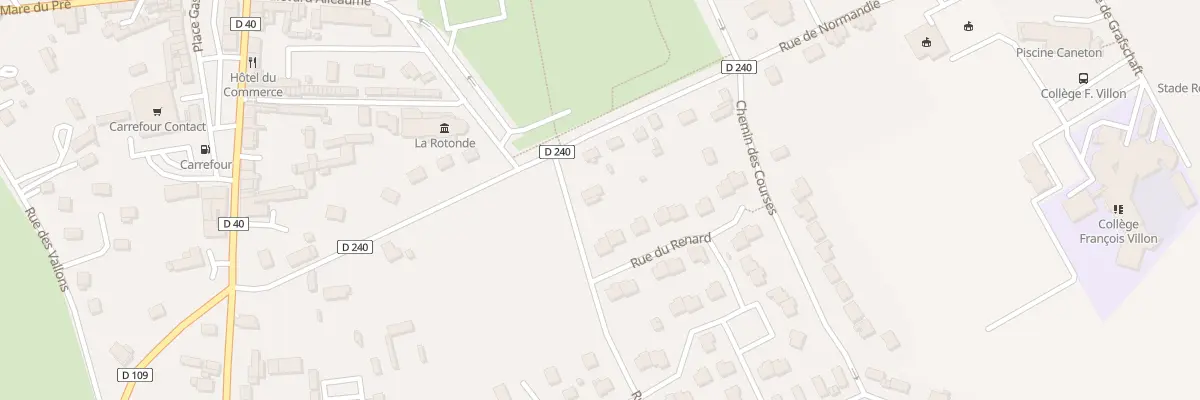 Plan du 39 Rue du Bois - Fauville à Terres-de-Caux