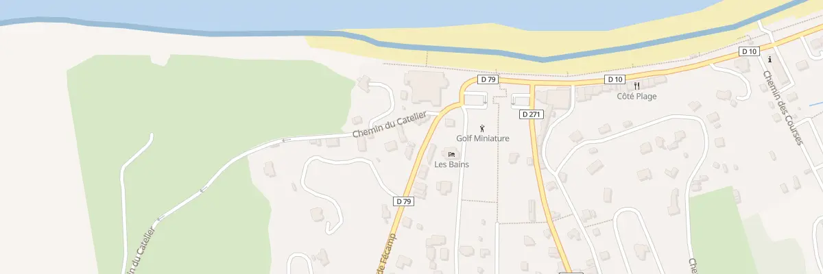 Plan du 3 Rte de Fécamp à Veulettes-sur-Mer