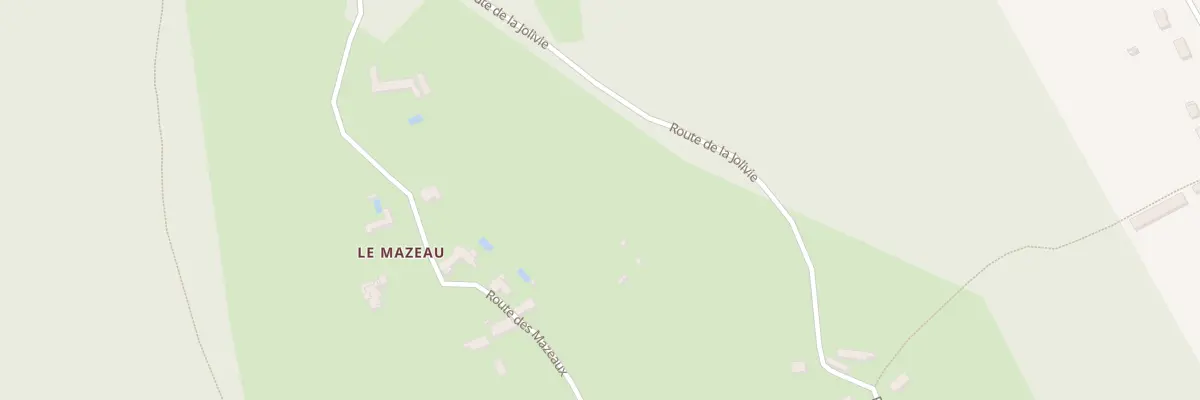 Plan du 395 Rte des Mazeaux à Lamonzie-Montastruc