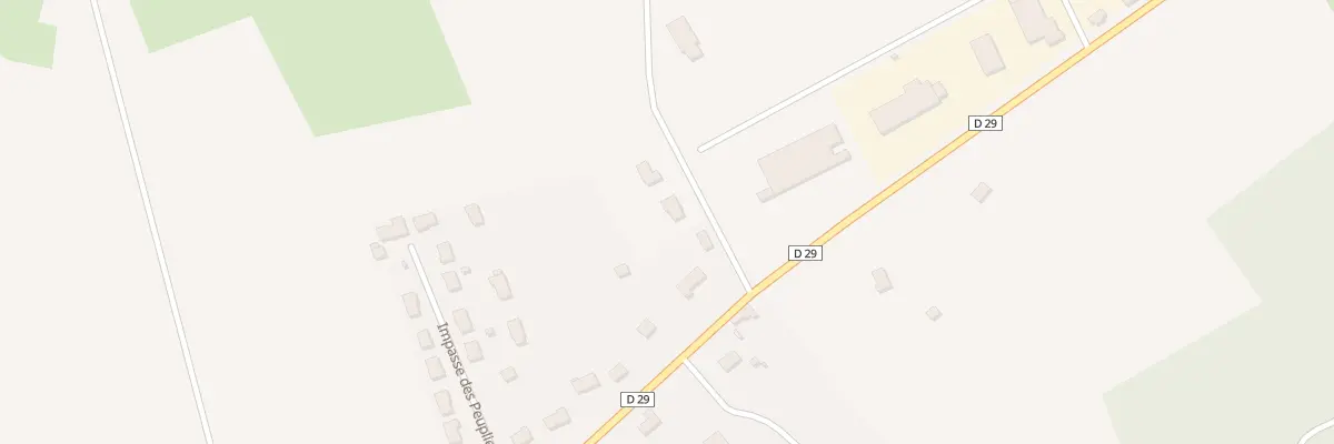 Plan du 66B Rue des Bains au Luart