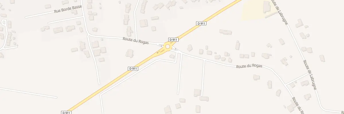 Plan du 688 Rte du Rogas à Sainte-Livrade-sur-Lot