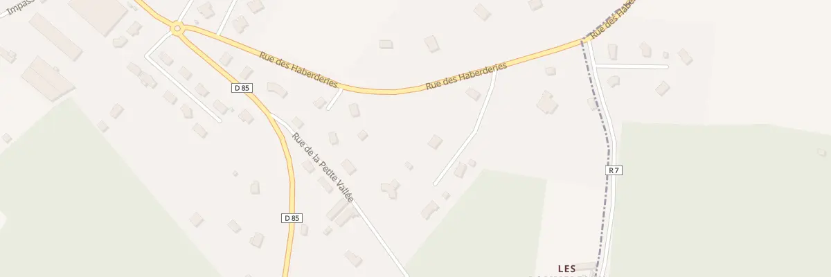 Plan du 9T Rue des Haberderies au Luart