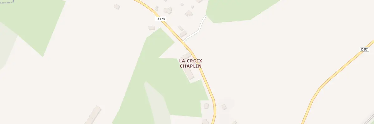 Plan du 5022 La Croix Chaplin à Saint-Martin-des-Monts