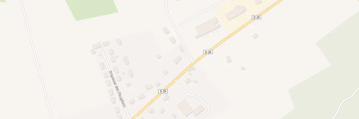 Plan du 66 Rue des Bains au Luart