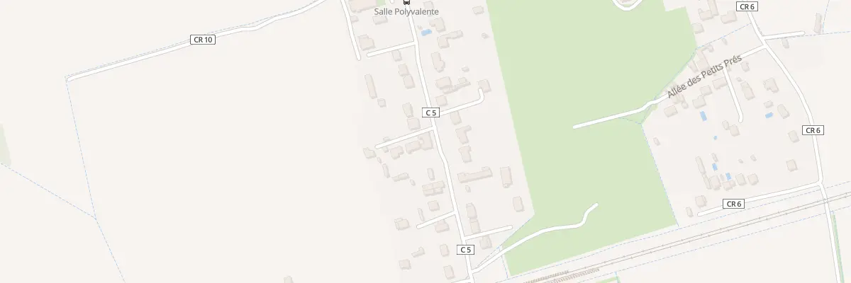 Plan du 63 Rue de la Gare à Saint-Genouph