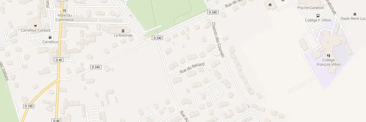 Plan du 57 Rue du Renard à Terres-de-Caux