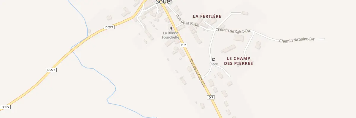 Plan du 18 Rue de la Cidrerie à La Chapelle-Souëf