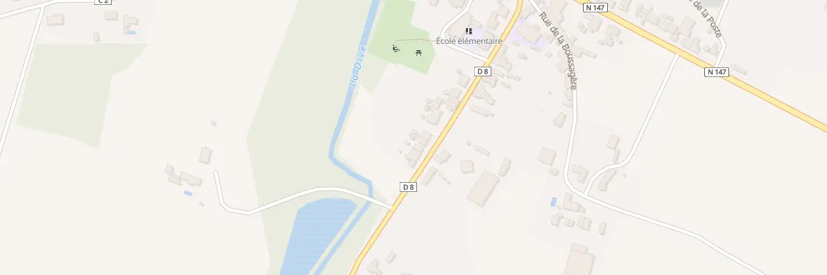 Plan du 28 Rte de Verrières à Lhommaizé