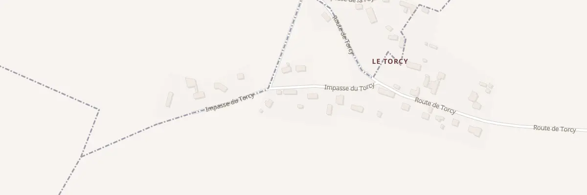 Plan du 563 Rte de Torcy à Beuzeville-la-Guérard