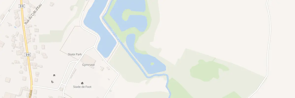 Plan du 5393 Les Roucheres à Verrières