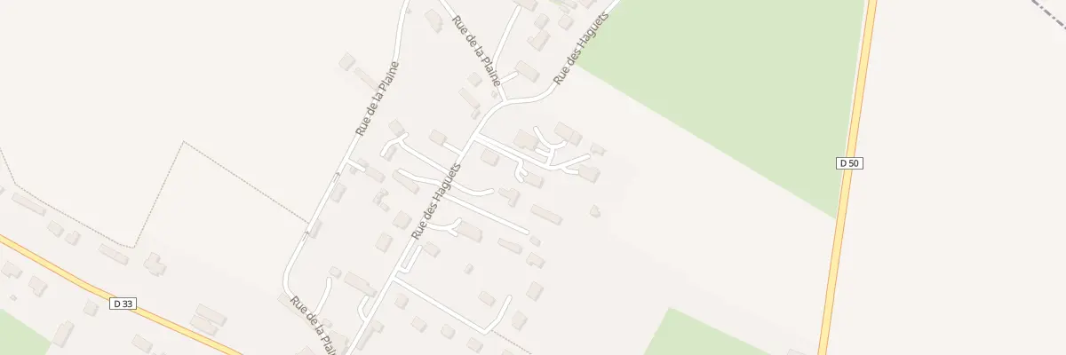 Plan du 212 Rue des Haguets à Normanville