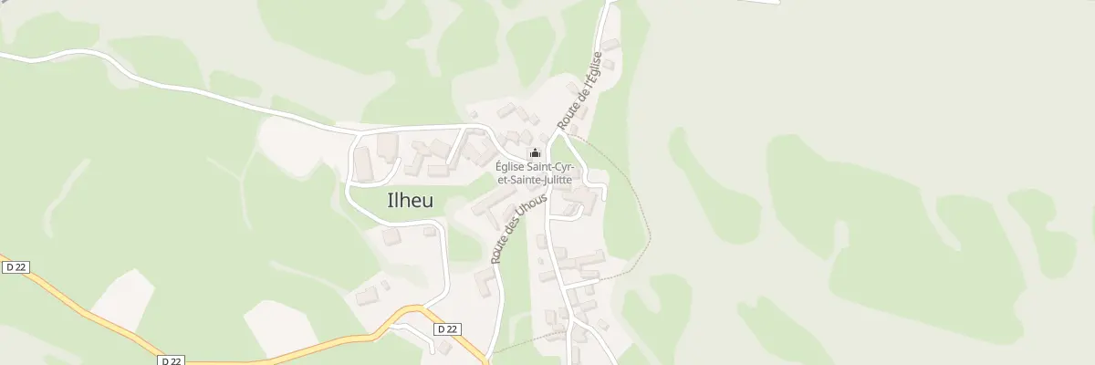 Plan du 11 Pas de Jambe à Ilheu