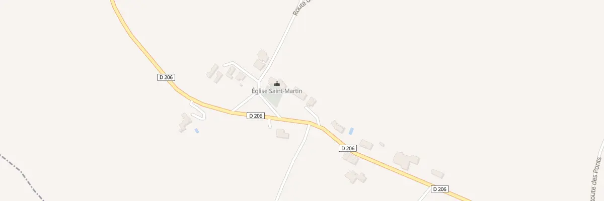 Plan du 145 Rte de St-Pastour à Beaugas