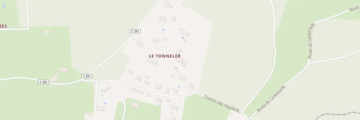 Plan du 50 Le Tonnelier à Saint-Sauveur