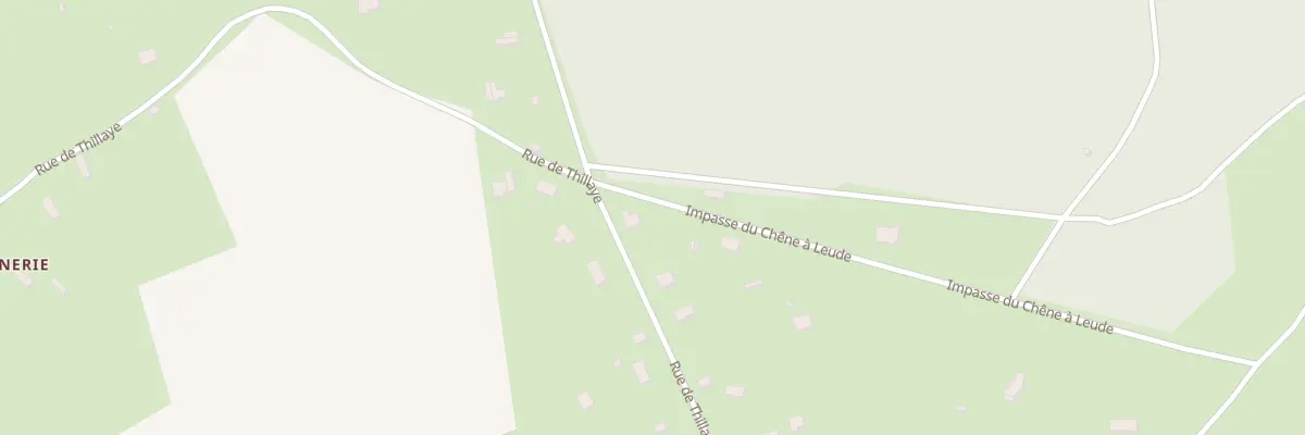 Plan du 34 Rue de la Thillaye à Condé-sur-Risle
