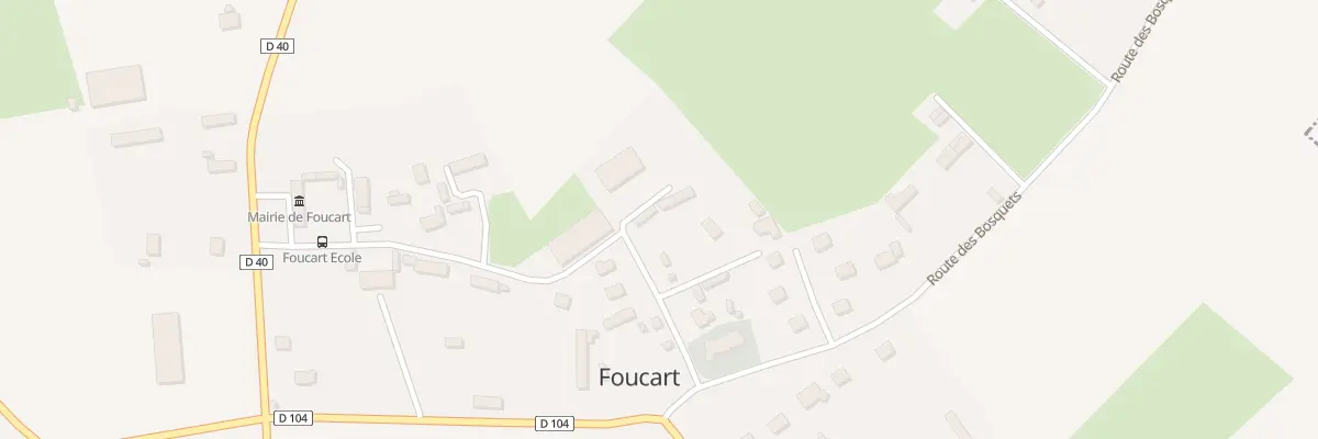 Plan du 31 Imp du Petit Chien à Foucart