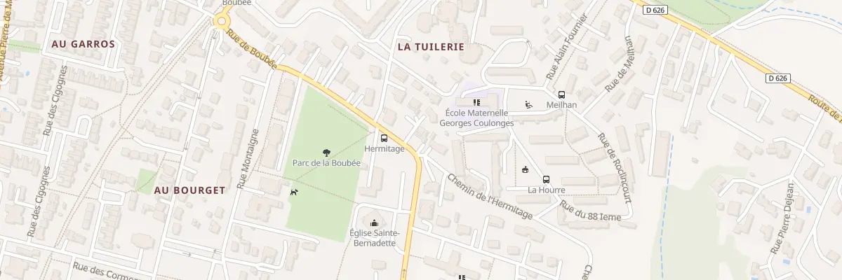 Plan du 49 Rue de Boubée à Auch