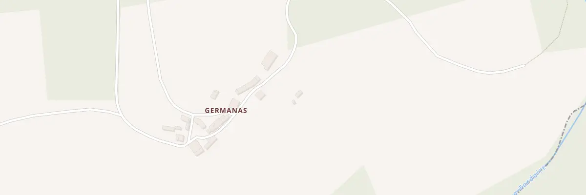 Plan du 1 Germanas à Yvrac-et-Malleyrand