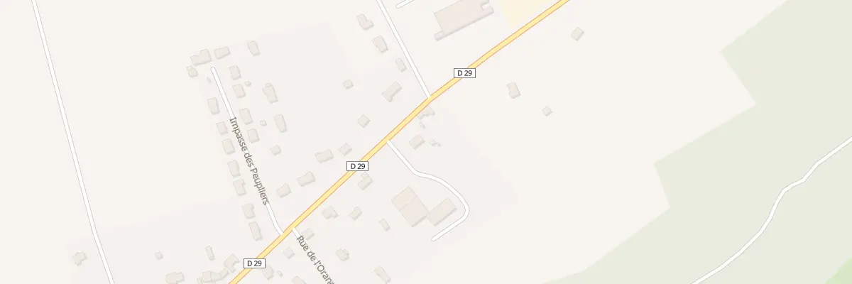 Plan du 63 Rue des Bains au Luart