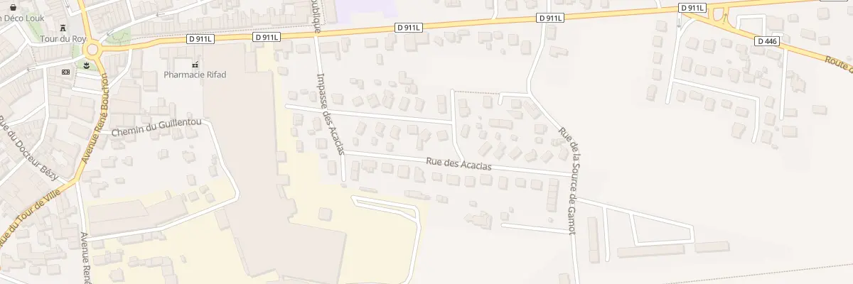 Plan du 12 Rue de la Prune d’Ente à Sainte-Livrade-sur-Lot